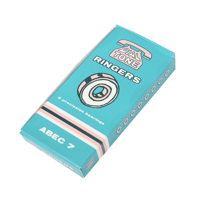 DIAL TONE WHEEL CO. RINGERS PRECISION BEARINGS OS