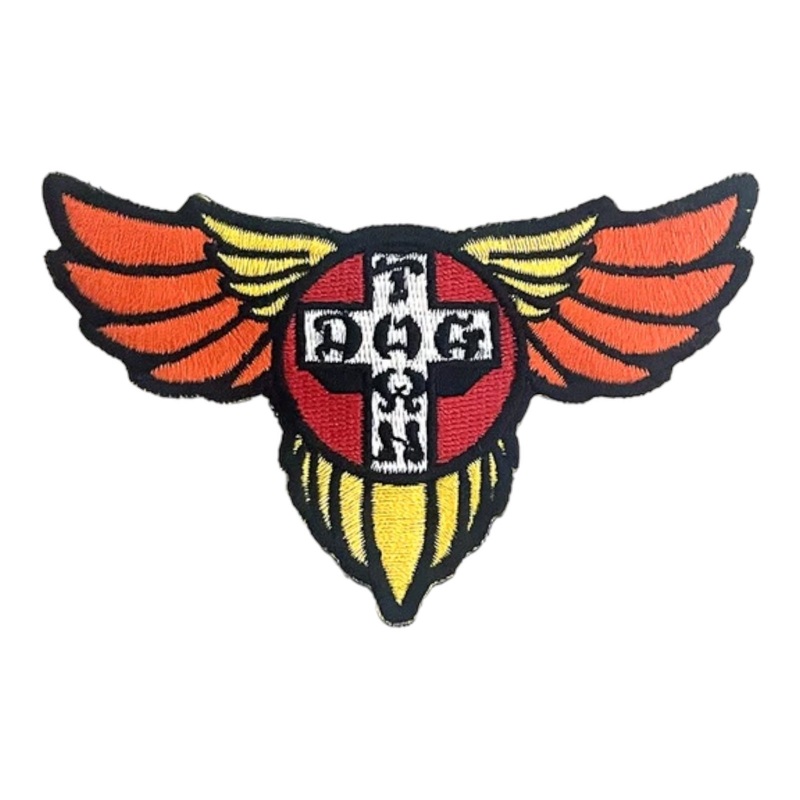 Dogtown Wings 70s Patch 4″ OS