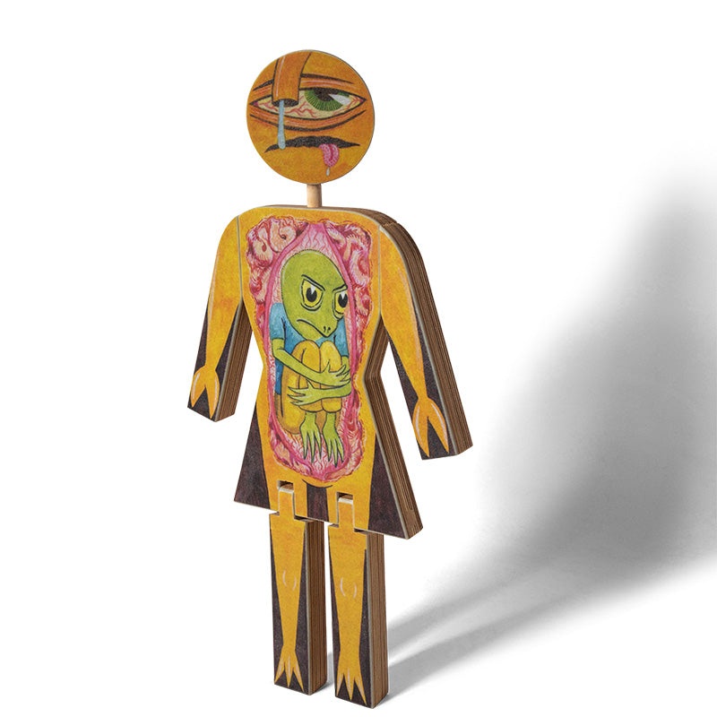 Ed Templeton Modernica OG Doll