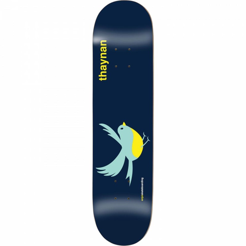 Enjoi Costa Early Brid 8.0″ Skateboard Deck