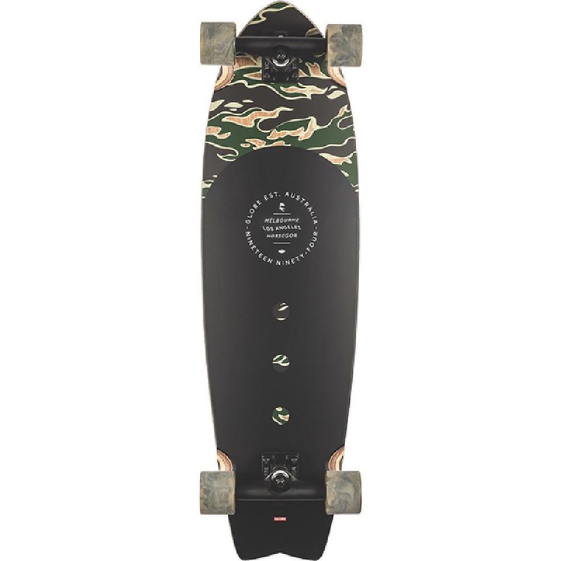 Globe Chromantic 33″ Tiger Camo Cruiser Complete