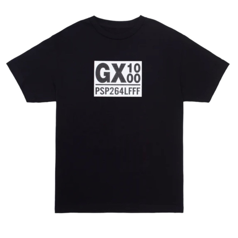 GX1000 PSP T Shirt Black S Black