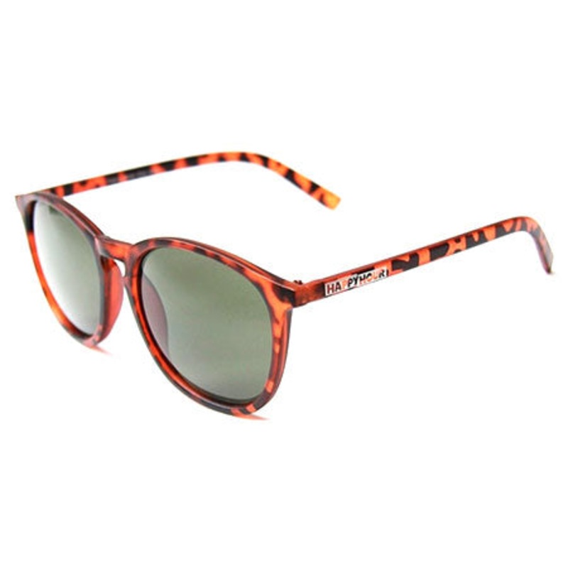 Happy Hour Eyewear Jon Dickson Flap Jack Sunglasses Tortoise/ G15 Lens One size fits all