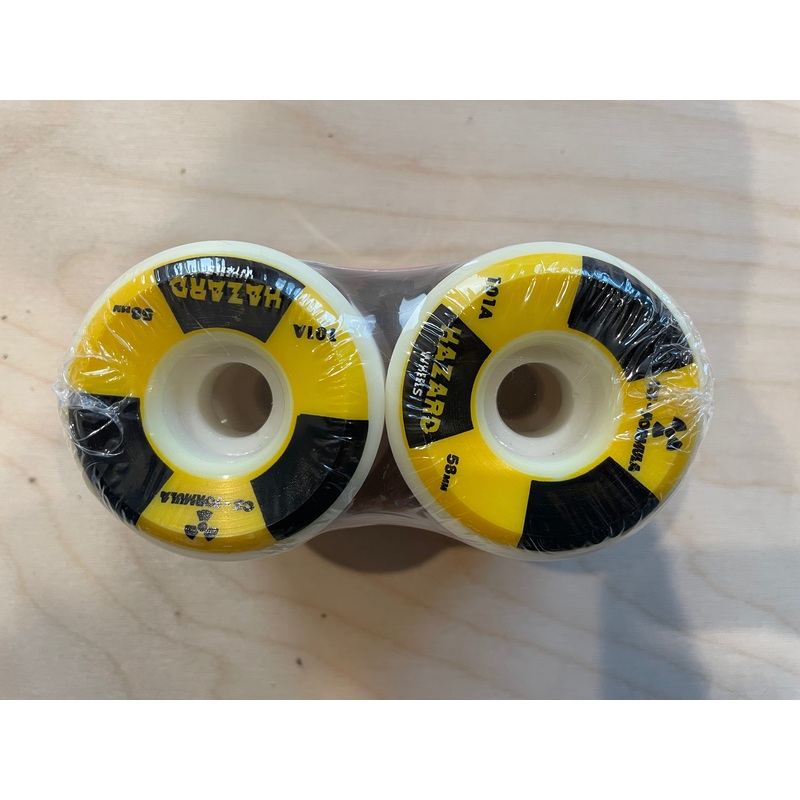 Hazard Radio Active 101A Wheels 58mm