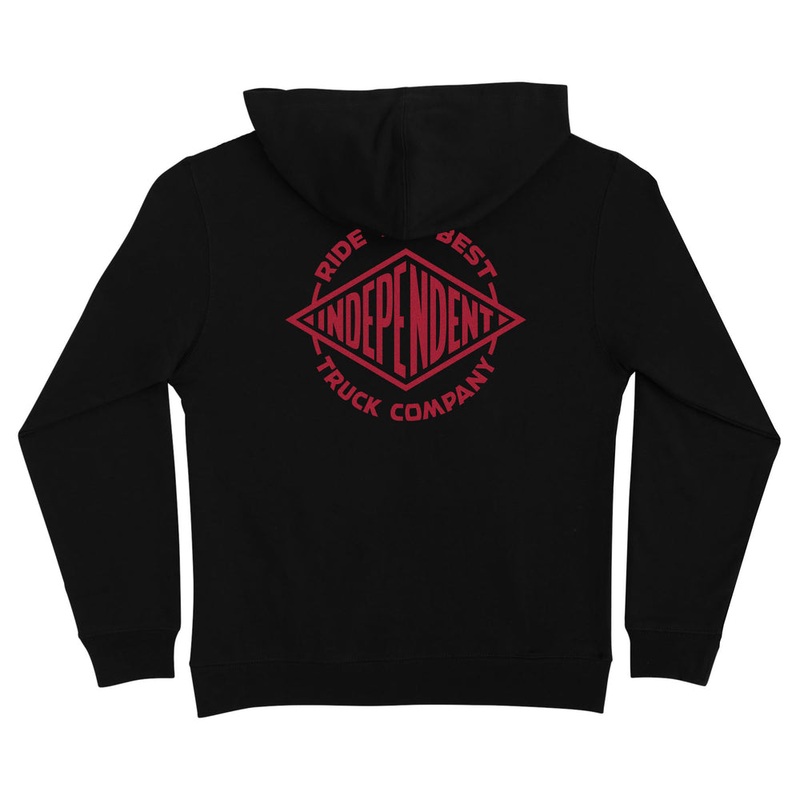 Independent Seal Summit Youth Sweatshirt Black MD Black