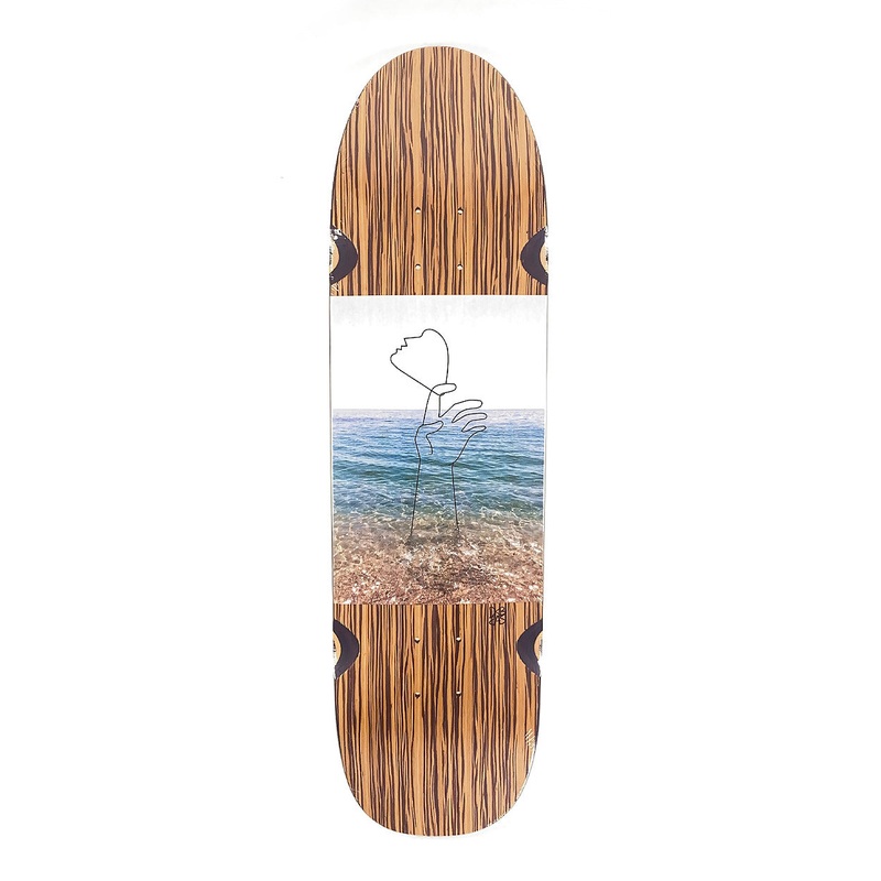 Into The Wild – 8.625″ – Diego Cabezas Deck – Multi