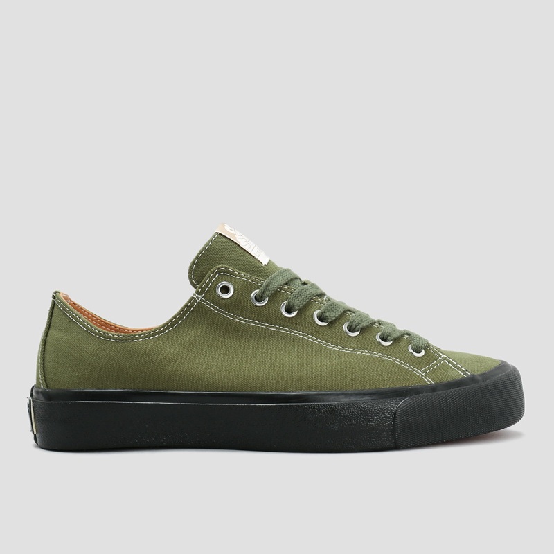 Last Resort AB VM003 Canvas Lo Shoes Leaf Green / Black UK7