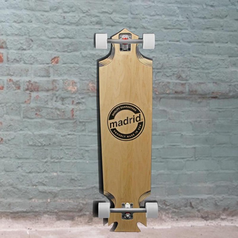 Madrid Anvil Downhill Longboard – Maple 39 inch – Complete