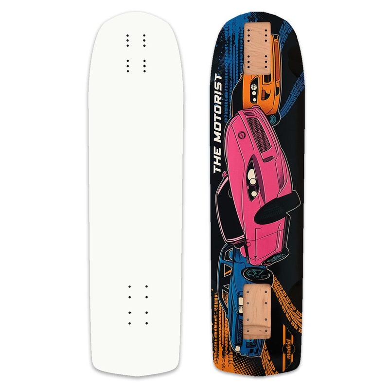 Madrid The Motorist 35″ Freeride Deck – Performance Series Deck