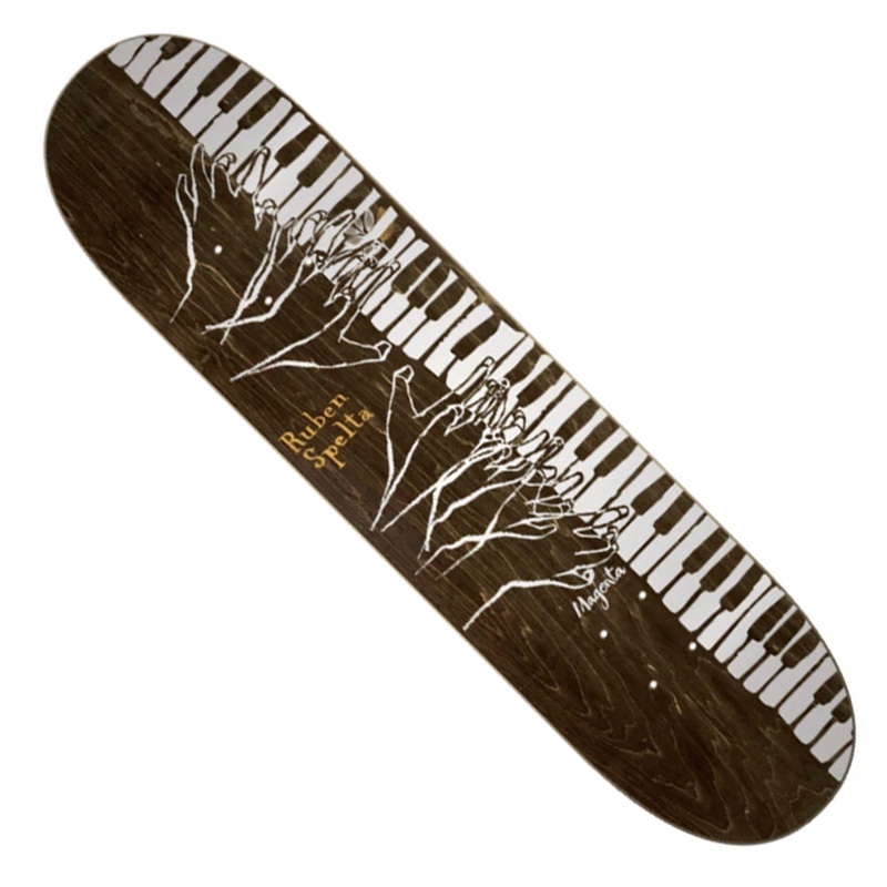Magenta Ruben Spelta City Jazz Deck Brown 8.25 x 31.8 WB:14.25