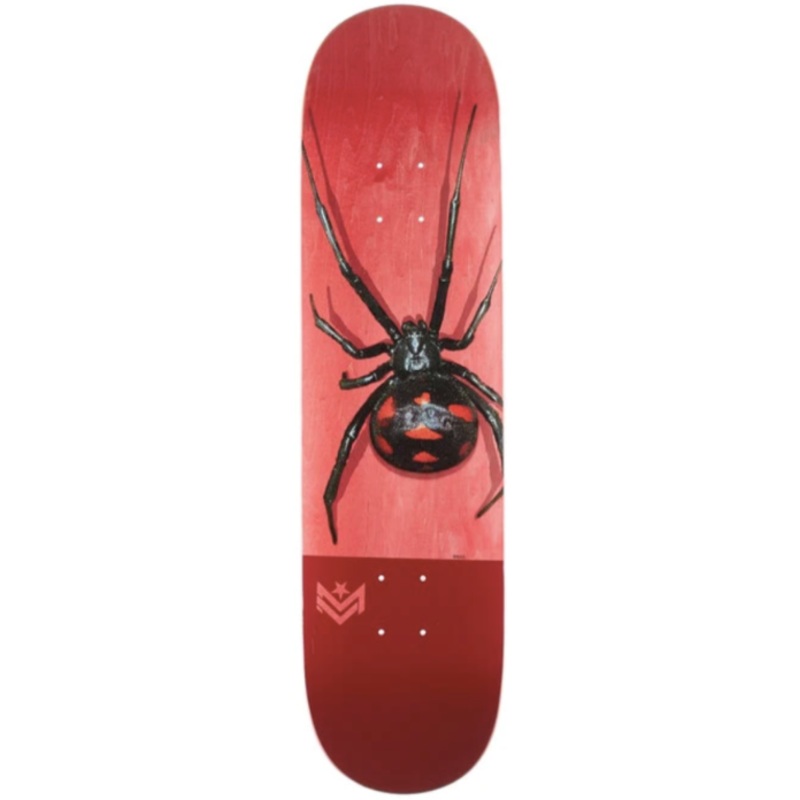 Mini Logo Poison Black Widow Deck 7.5 in 7.5 in