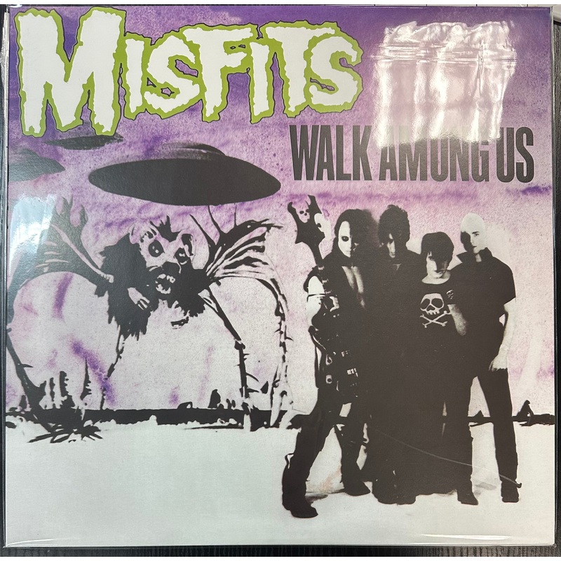 Misfits  Walk Among Us Vinyl LP Record **UNOFFICIAL RELEASE**