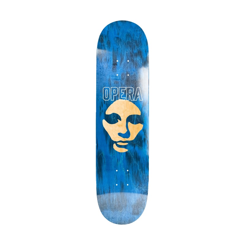 Opera Die Cut Mask 8.25″ Deck
