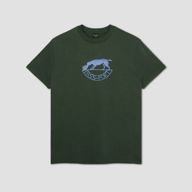 PassPort Fretworks T-Shirt Forest Green Medium
