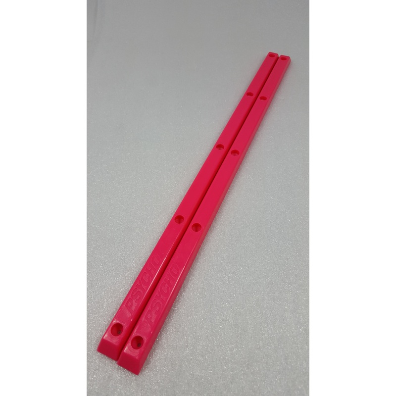 Psycho Skateboard Rails 1 SET – PINK