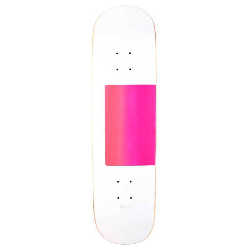 Quasi Team Proto Deck White 8.25″ 8.25