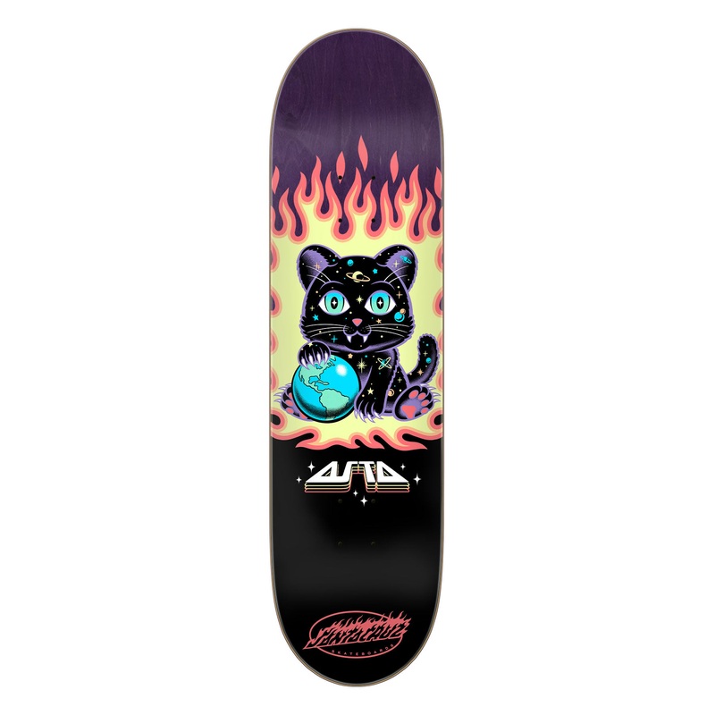 Santa Cruz Asta Space Kitten 8″ VX Skateboard Deck