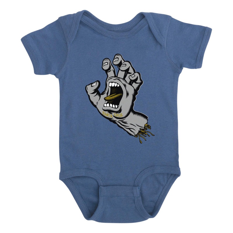 Screaming Hand Santa Cruz Baby One Piece Bodysuit 6 Months