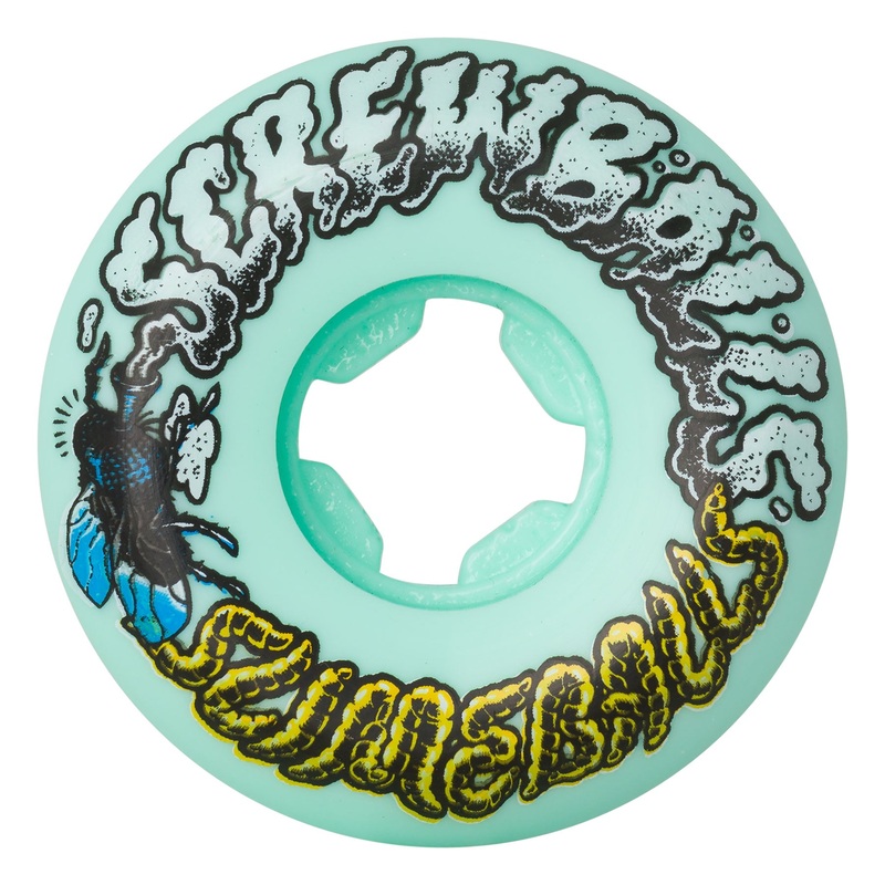 Screw Balls 99a Speed Balls Green Wheels (53mm) 99A 53 MM
