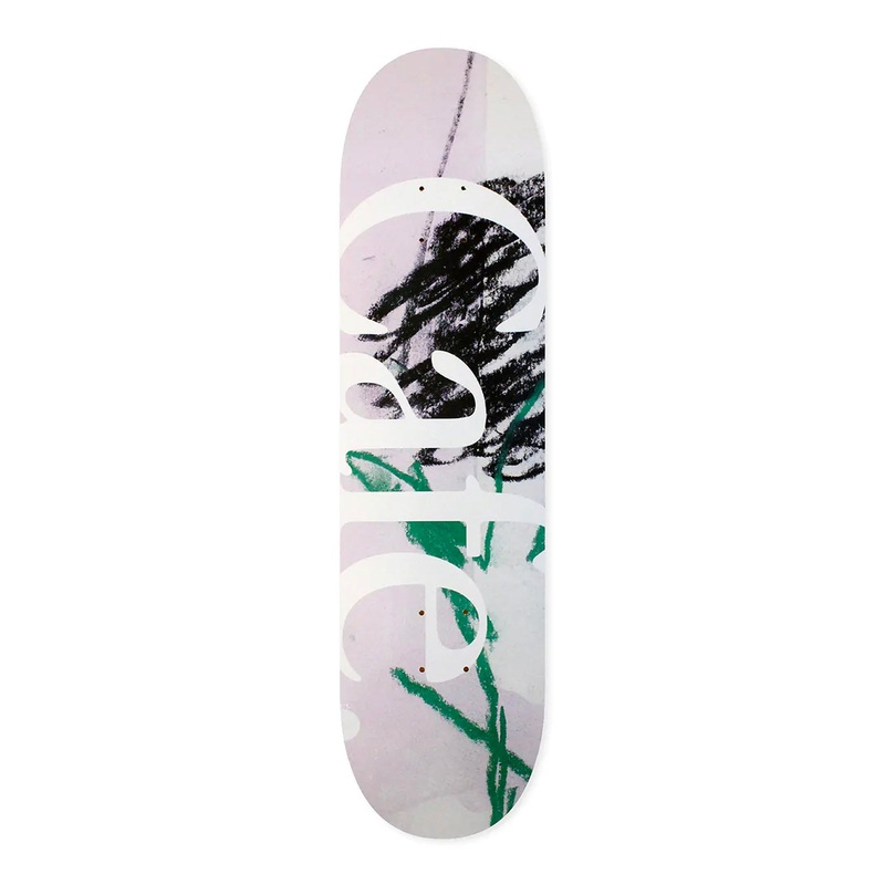 Skateboard Cafe – 8.38″ – JLF Deck – Lavender / Green