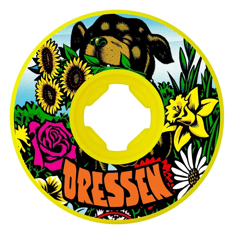 SLIME BALLS DRESSEN PUP MINI VOMIT 55MM 97A WHEELS