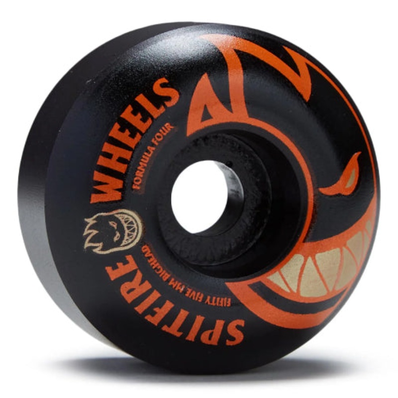 Spitfire F4 Bighead Devil’s Night Wheels Black/Orange 55MM 99D 55mm