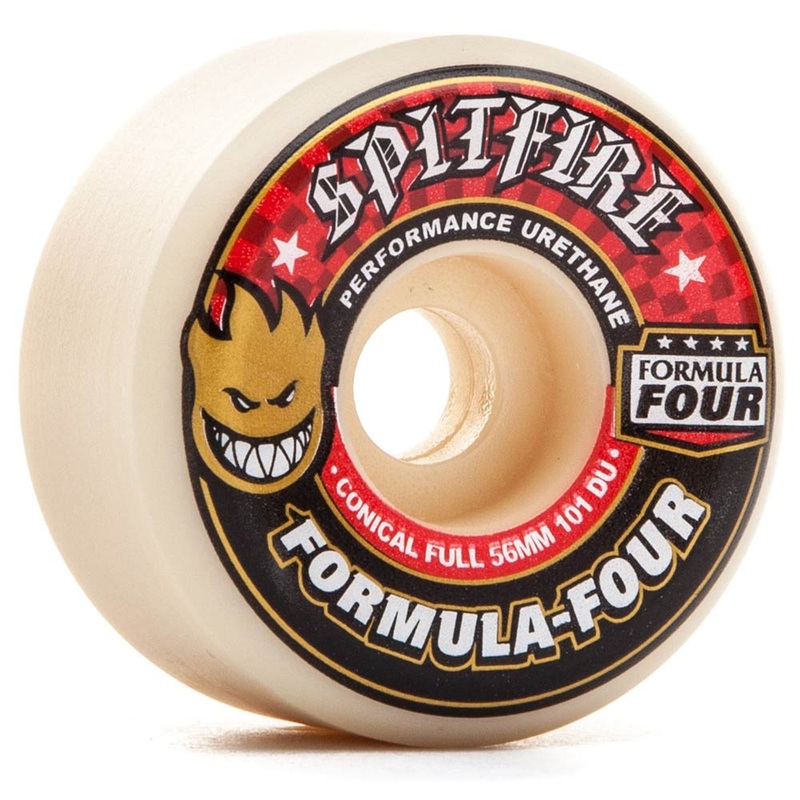 Spitfire Wheels “Conical Full- 101A” Assorted Sized Wheels 54mm
