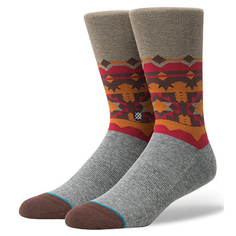 Stance Sinaloa Crew Socks Green Large