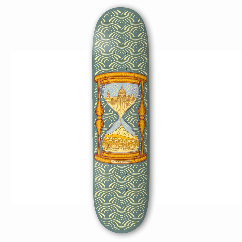 The Drawing Boards Time Deck – 8.0″