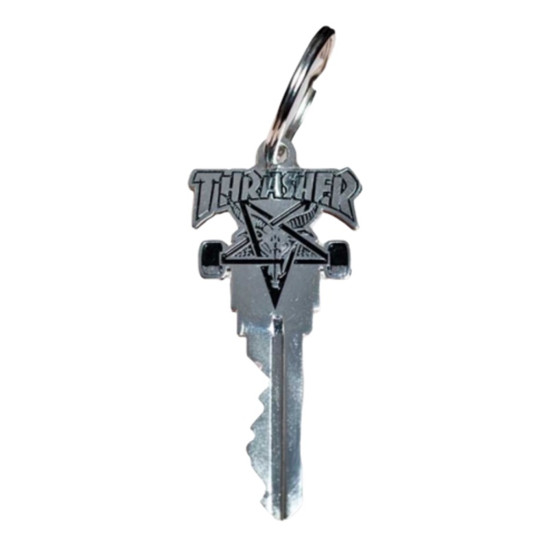 Thrasher Skate Goat Blank Key OS