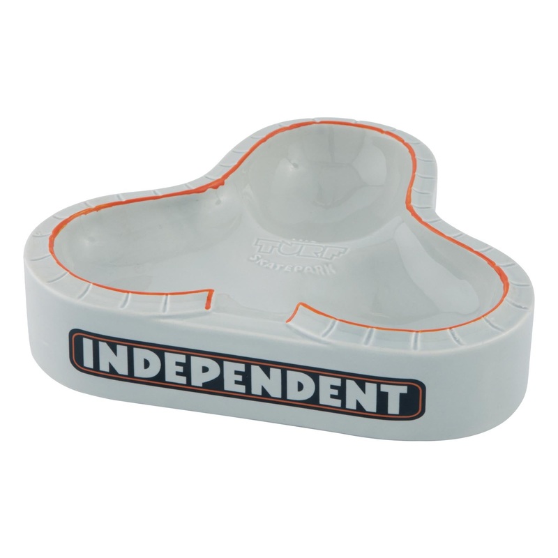 Turf Clover Bowl Valet (Grey/Orange)