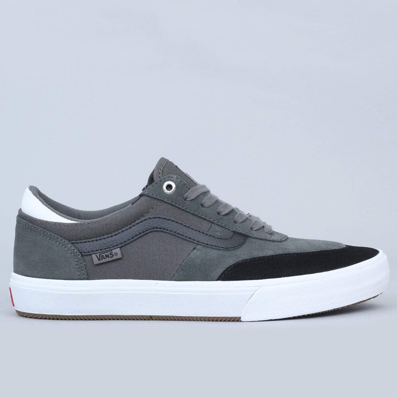 Vans Gilbert Crockett 2 Shoes Gunmetal / Black / White UK7