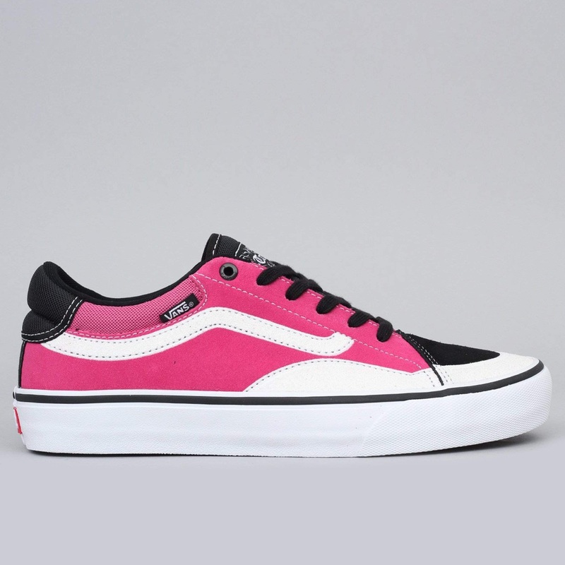 Vans TNT Advanced Prototype Shoes Black / Magenta / White UK9