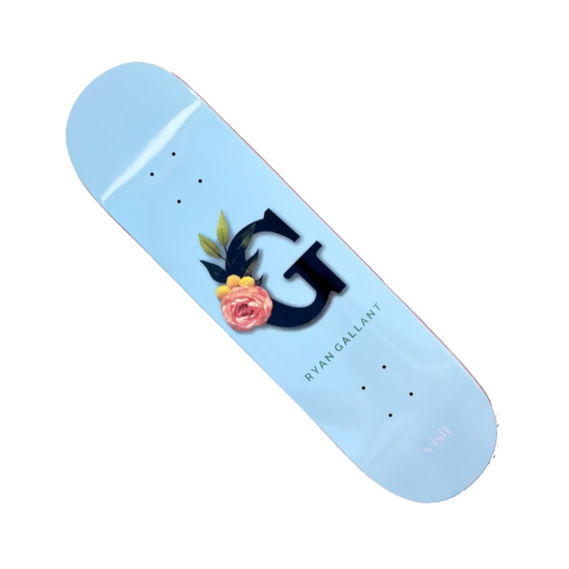 Visit Ryan Gallant “Monogram” Deck – 8.0