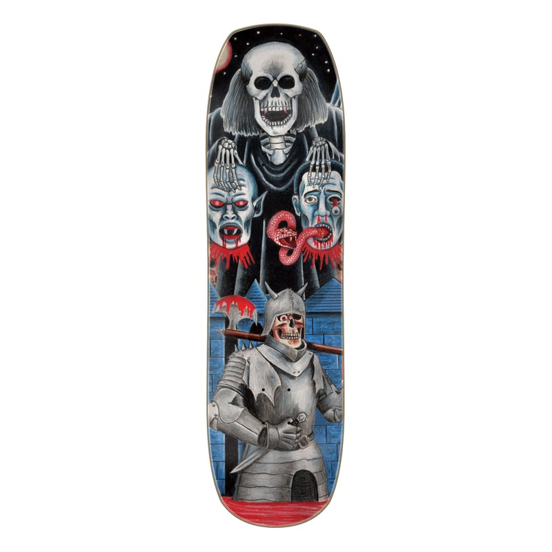 8.75in Larry Creature Skateboard Deck No Color 8.75in x 32.05in