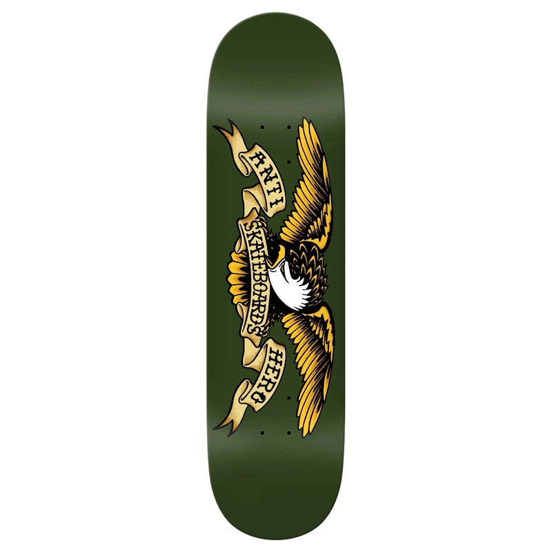 Anti Hero Easy Rider Classic Eagle Matte Deck 8.38