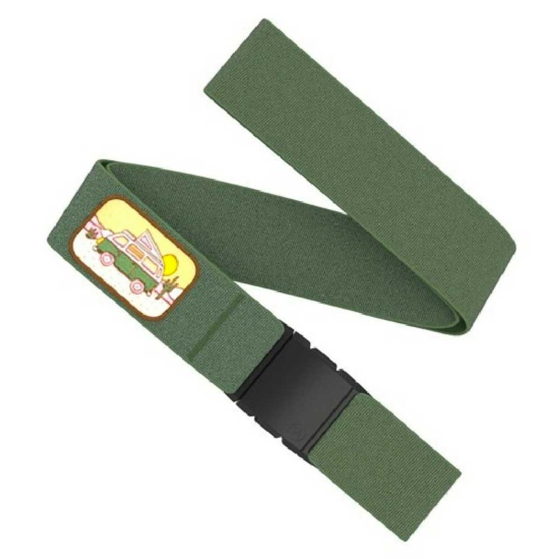 Arcade Earthling Pop Up Standard Stretch Belt Dill