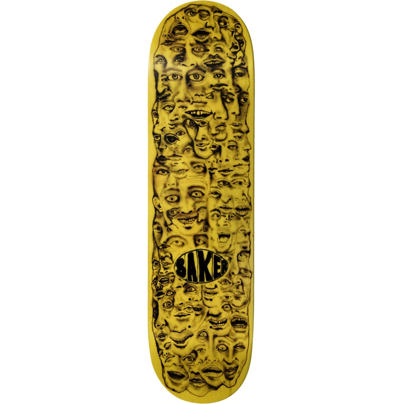 Baker Hawk Nozzle Clog 8.125 Skateboard Deck