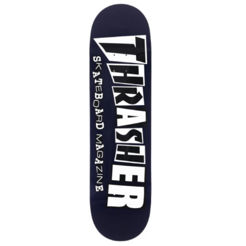 Baker X Thrasher T-Funk Navy Skateboard Deck 8.5″ 8.5″