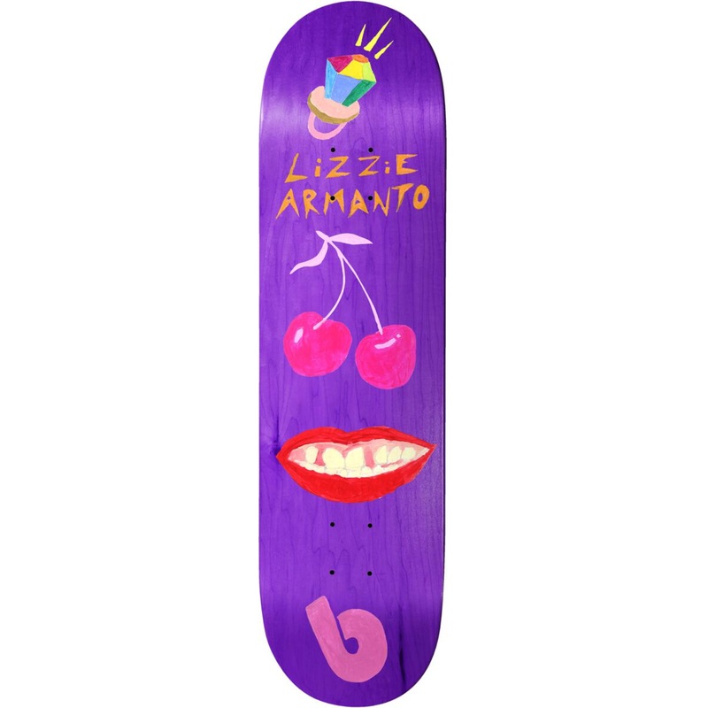 BIRDHOUSE ARMANTO “DANI PURPLE” 8.25″ SKATEBOARD DECK