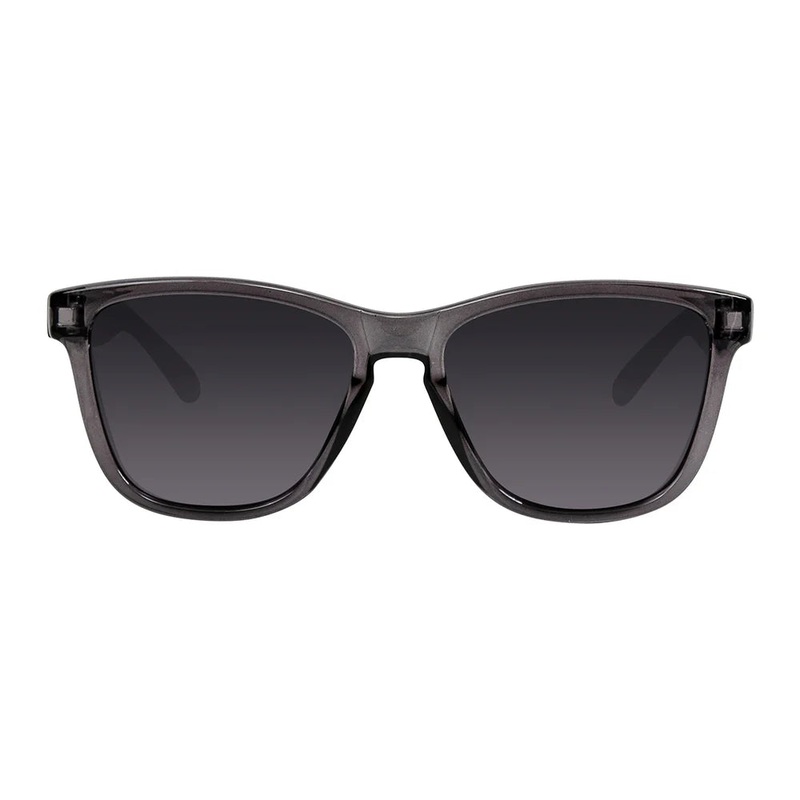 Cassette Optics Easy Livin X Sunglasses Charcoal/Polarized Smoke Lens