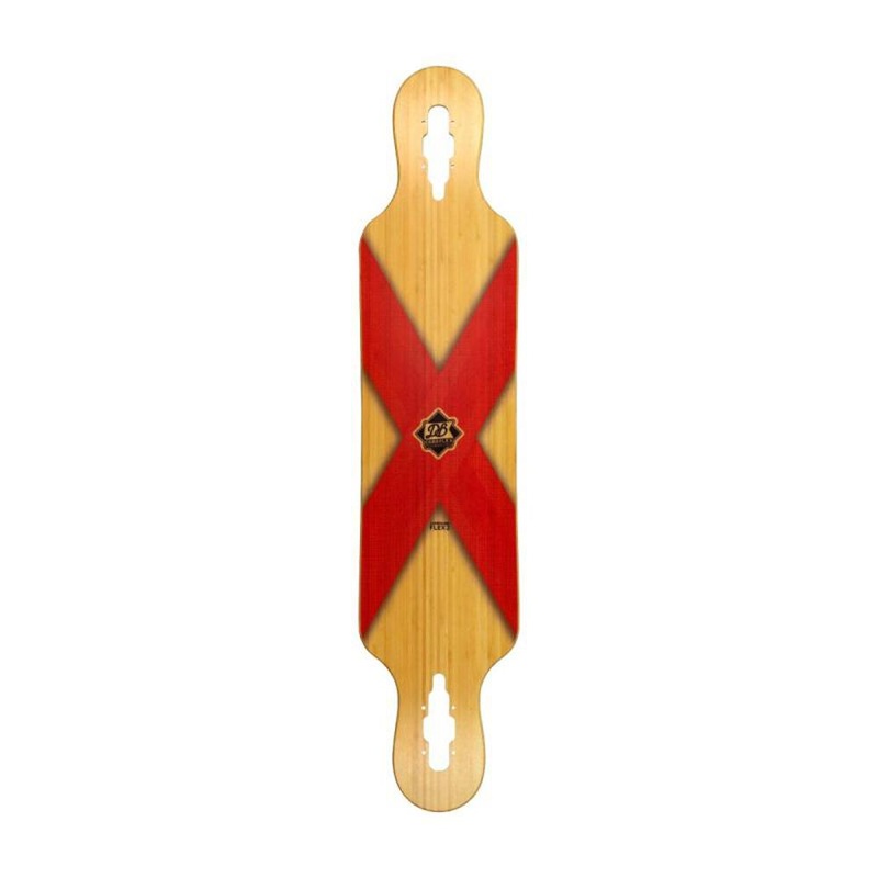 DB Longboards Coreflex Compound Flex-2 | 42″ Drop Through Deck Deck