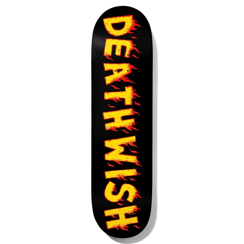 Deathwish Dickson Mind Wars 8.475 Skateboard Deck 8.475″ WB 14.25″