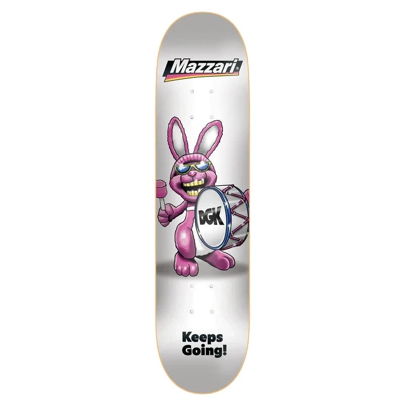DGK Can’t Stop Mazzari Deck 8.25