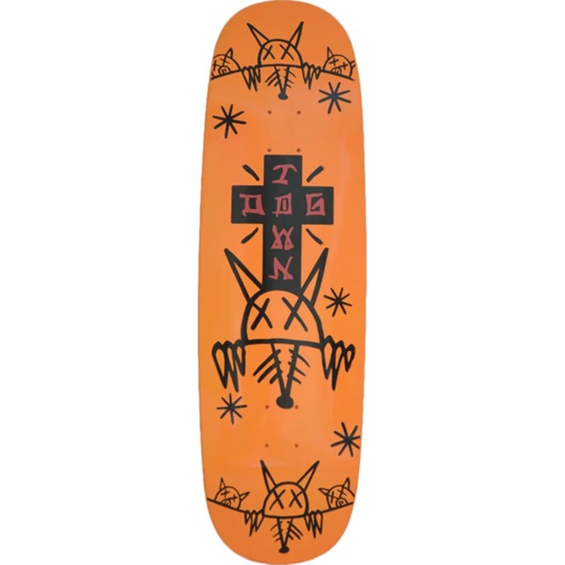 Dogtown Rat Face 2 Square Egg 9.25″ Skateboard Deck 9.25″ WB 14.25″