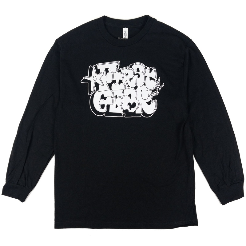 First Gear X PTCH! Long Sleeve Tee Black S
