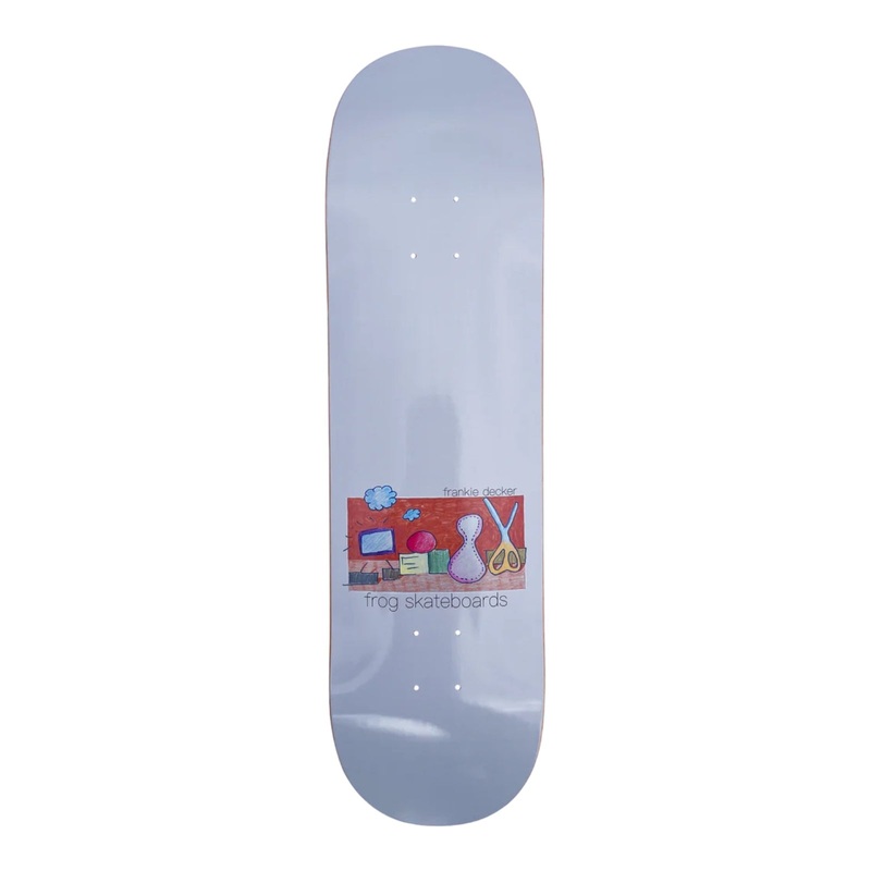 Frog Indoor Voices (Frankie Decker) Deck 8.25 8.25