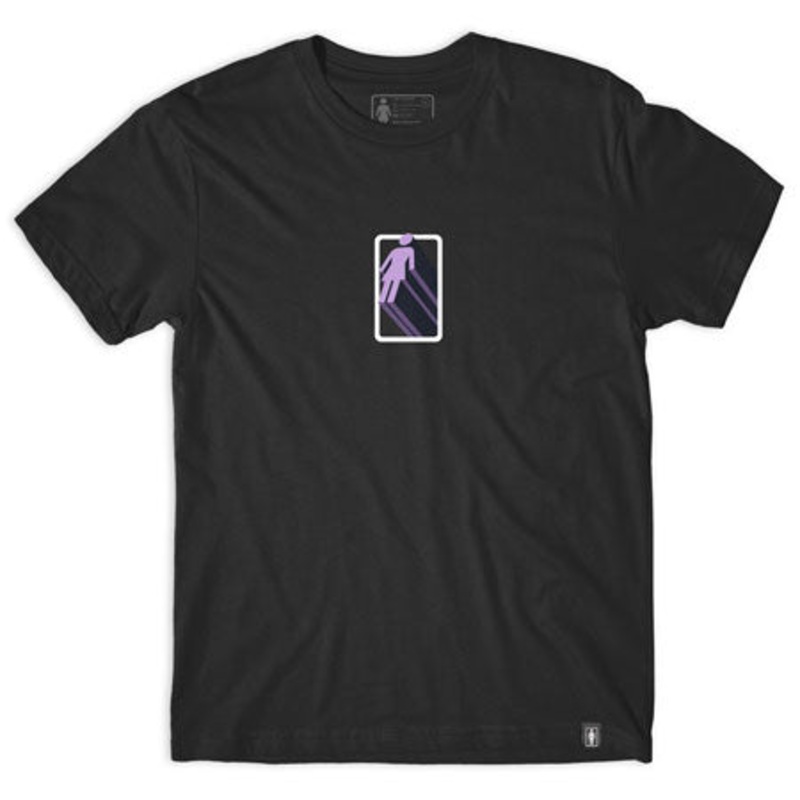 Girl 3D OG T Shirt Black Extra Large