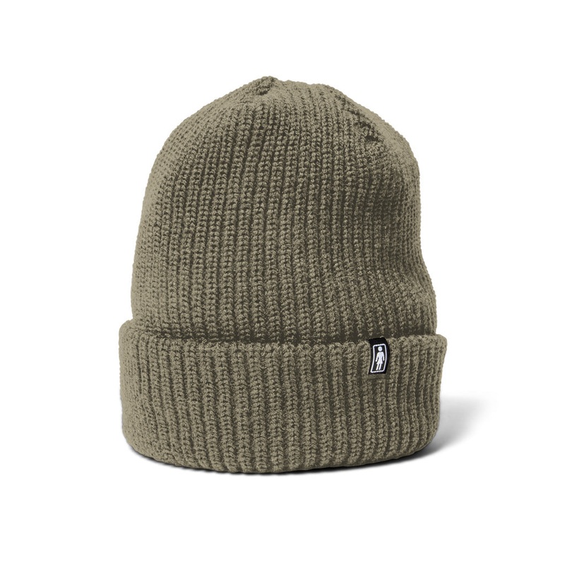Girl OG Clip Beanie Dark Coriander OS