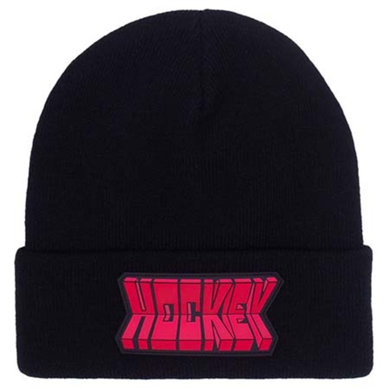 Hockey Fold Beanie Black One size fits all